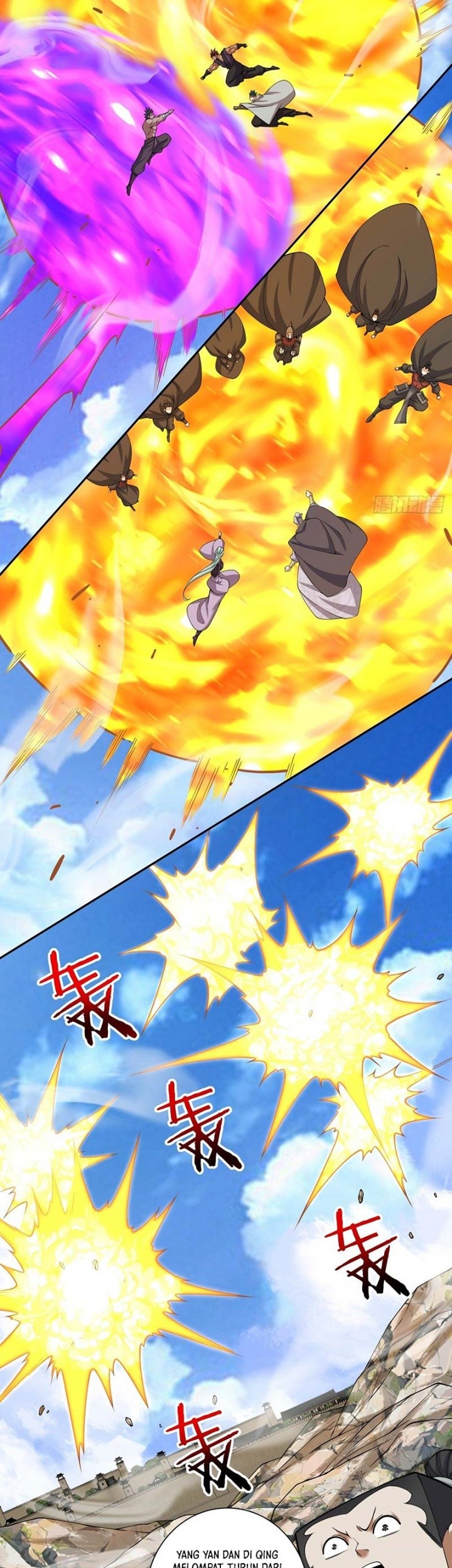 My Disciples Are All Big Villains Chapter 390 - halaman 22