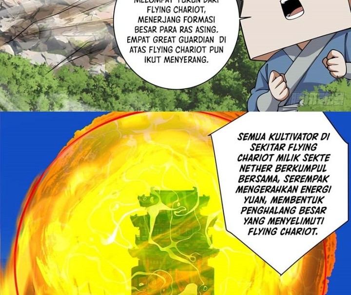 My Disciples Are All Big Villains Chapter 390 - halaman 23