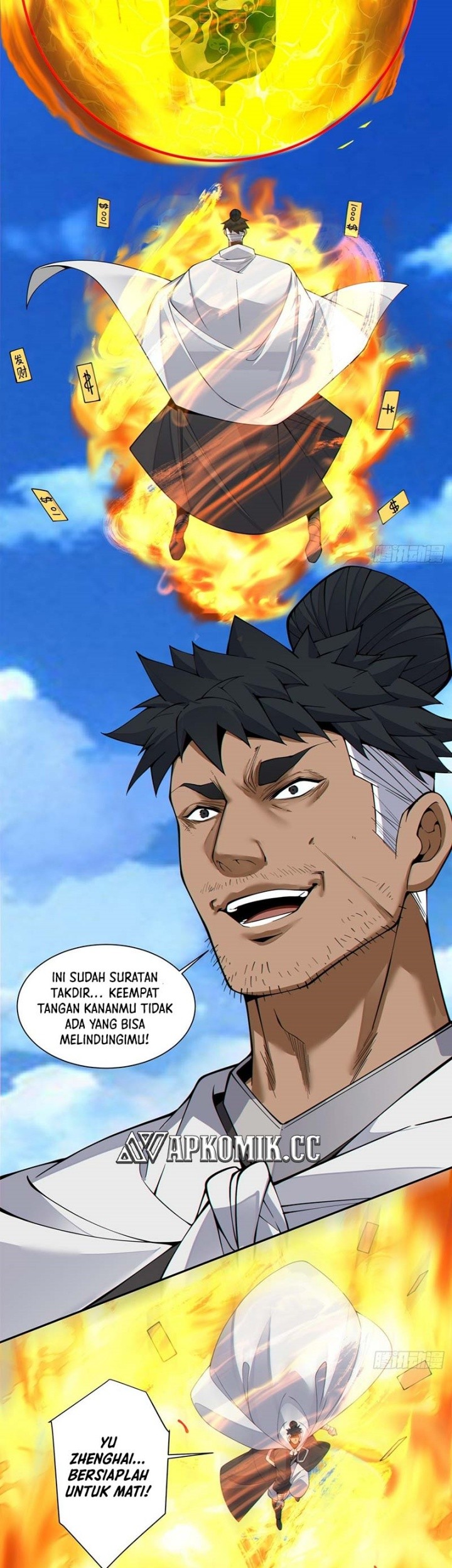 My Disciples Are All Big Villains Chapter 390 - halaman 24