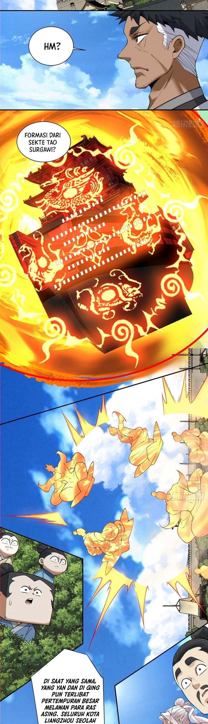 My Disciples Are All Big Villains Chapter 390 - halaman 28