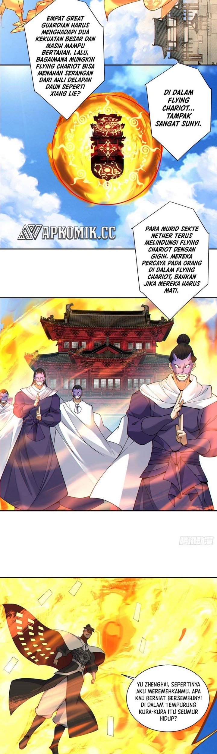 My Disciples Are All Big Villains Chapter 390 - halaman 30