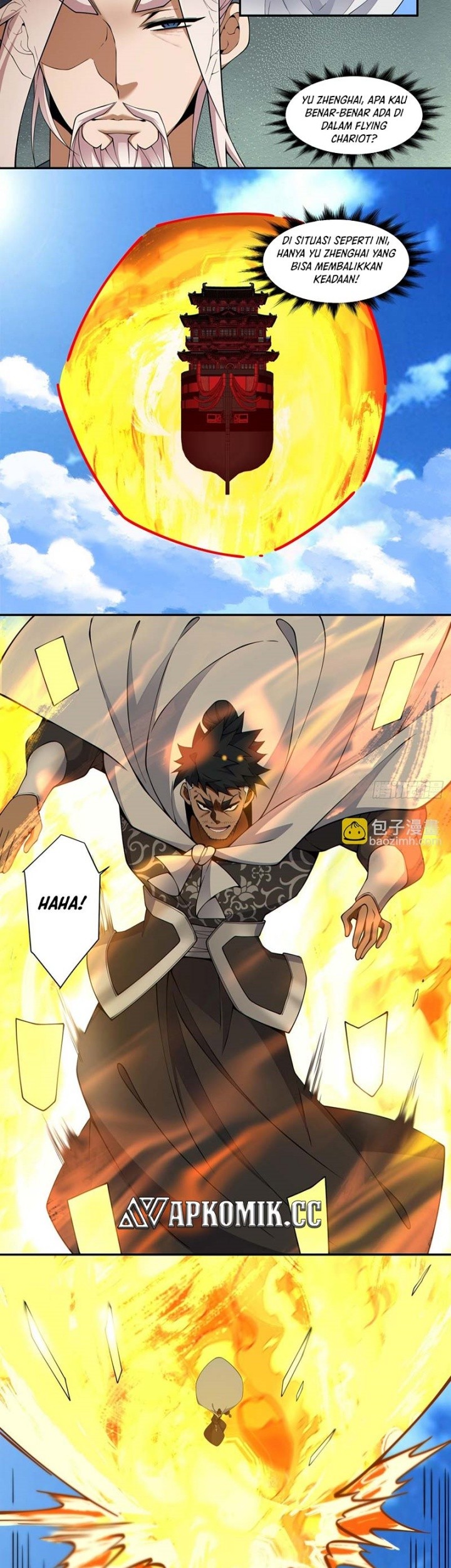 My Disciples Are All Big Villains Chapter 390 - halaman 32