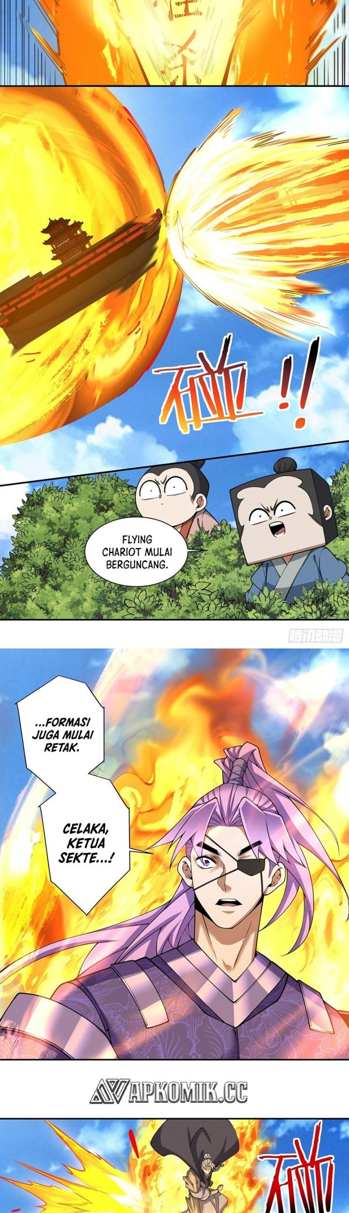 My Disciples Are All Big Villains Chapter 390 - halaman 34