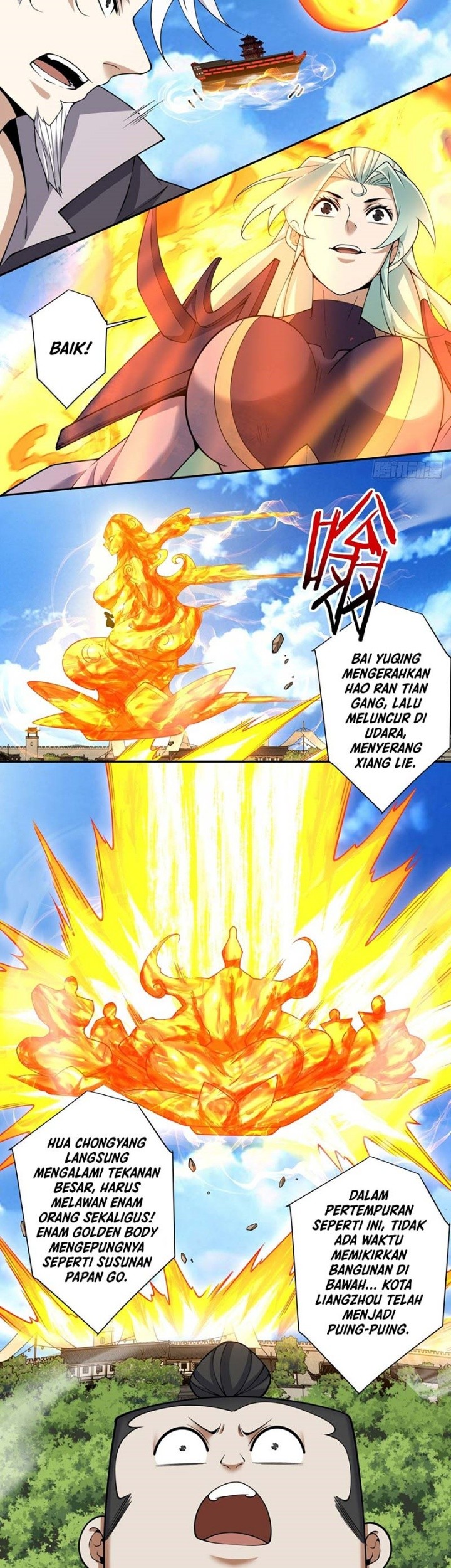My Disciples Are All Big Villains Chapter 390 - halaman 36