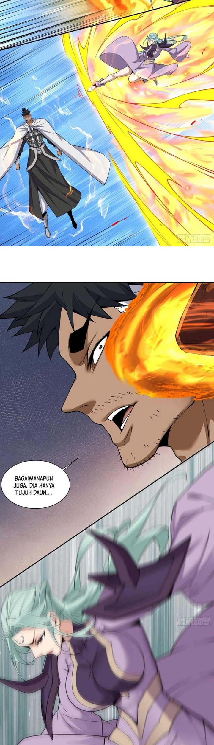 My Disciples Are All Big Villains Chapter 390 - halaman 38