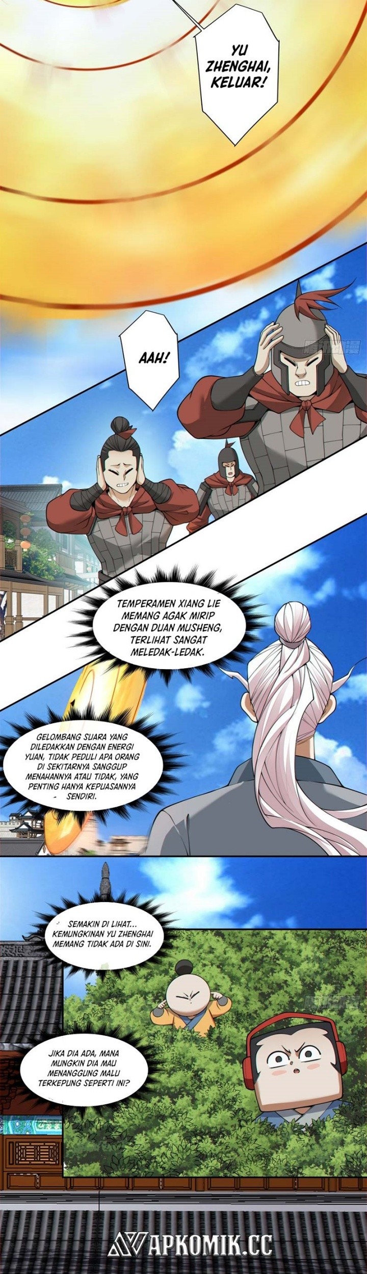 My Disciples Are All Big Villains Chapter 390 - halaman 4