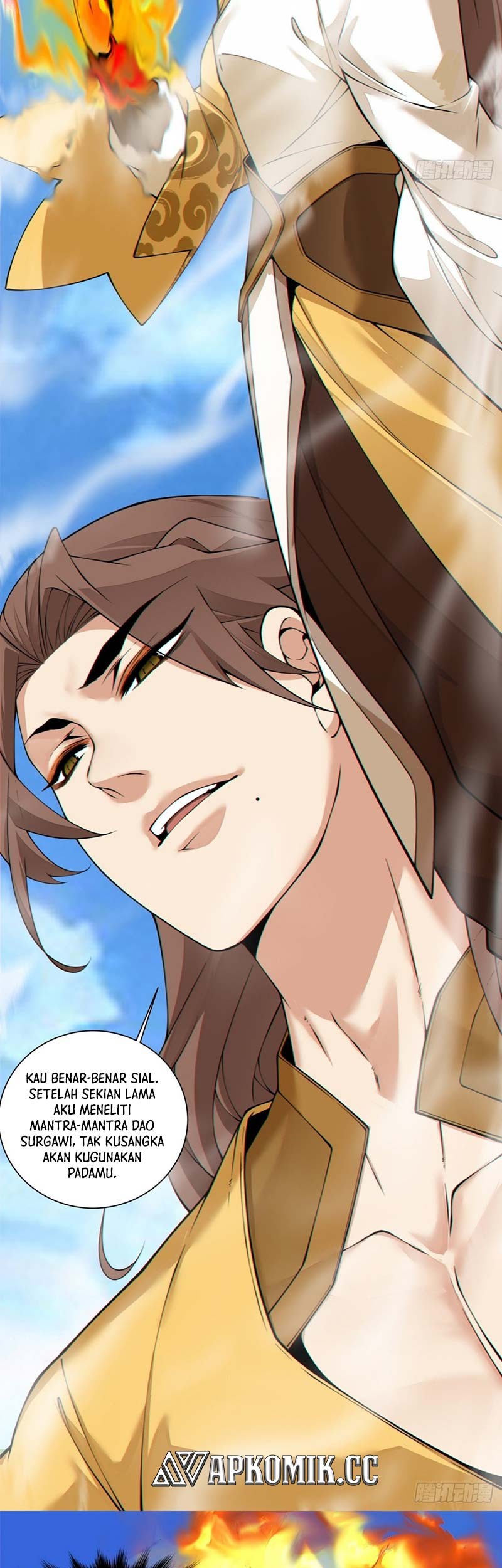 My Disciples Are All Big Villains Chapter 391 - halaman 12