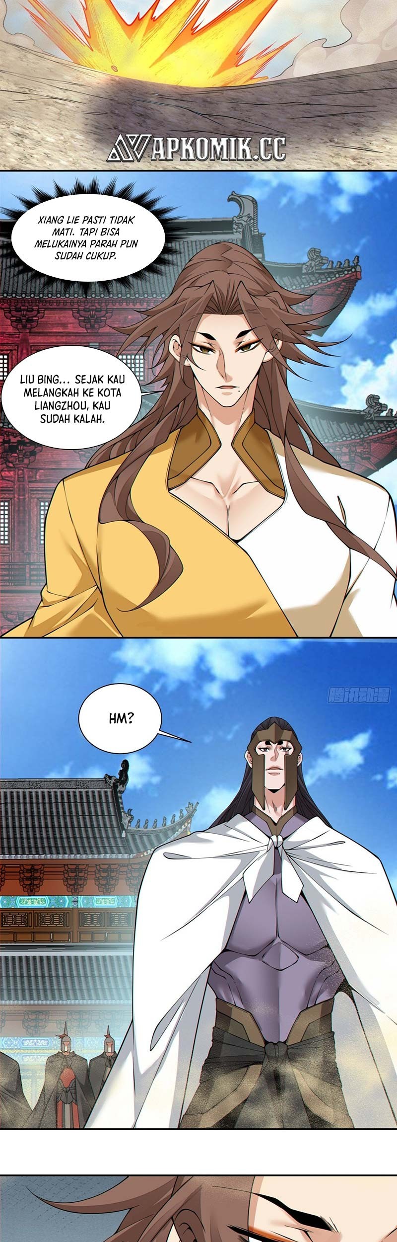My Disciples Are All Big Villains Chapter 391 - halaman 14
