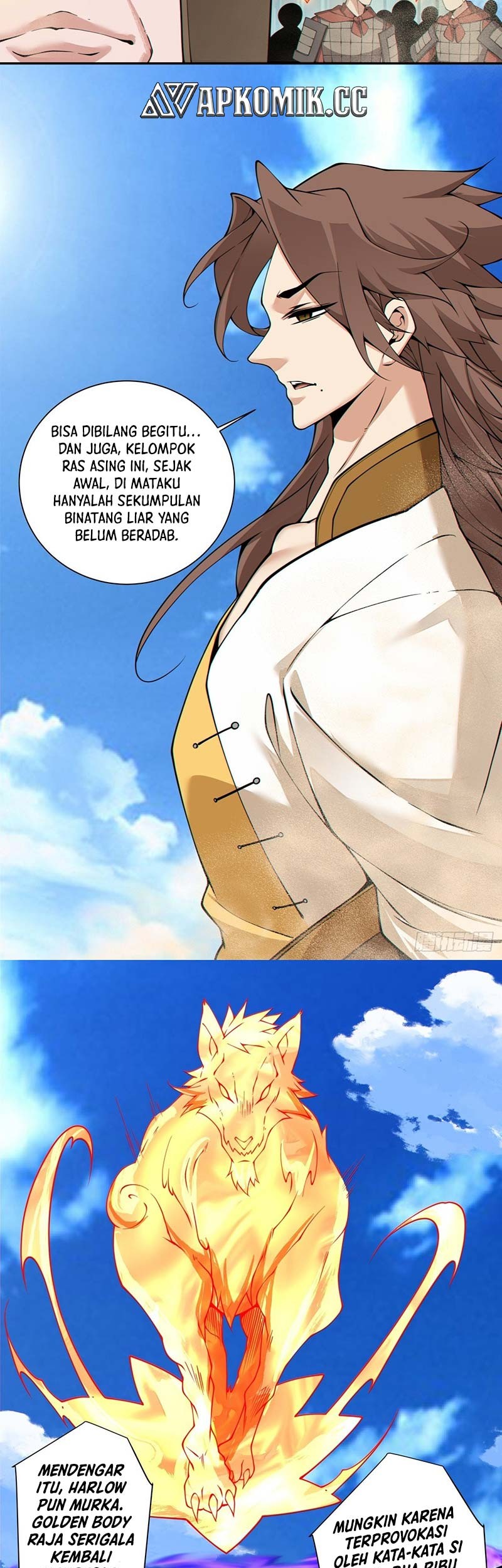 My Disciples Are All Big Villains Chapter 391 - halaman 16