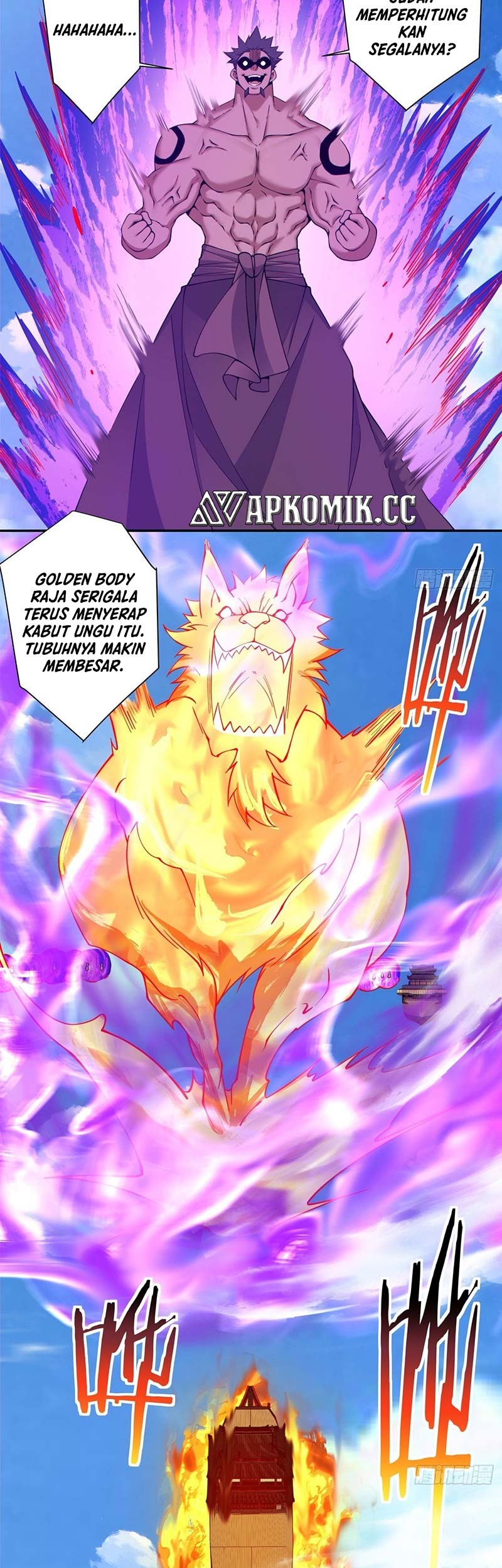 My Disciples Are All Big Villains Chapter 391 - halaman 18