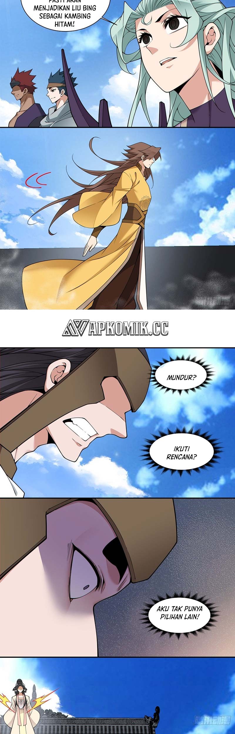 My Disciples Are All Big Villains Chapter 391 - halaman 20