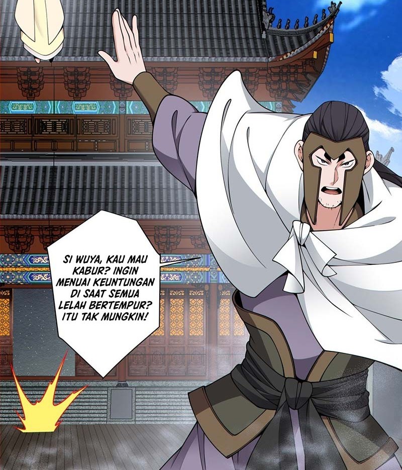 My Disciples Are All Big Villains Chapter 391 - halaman 21