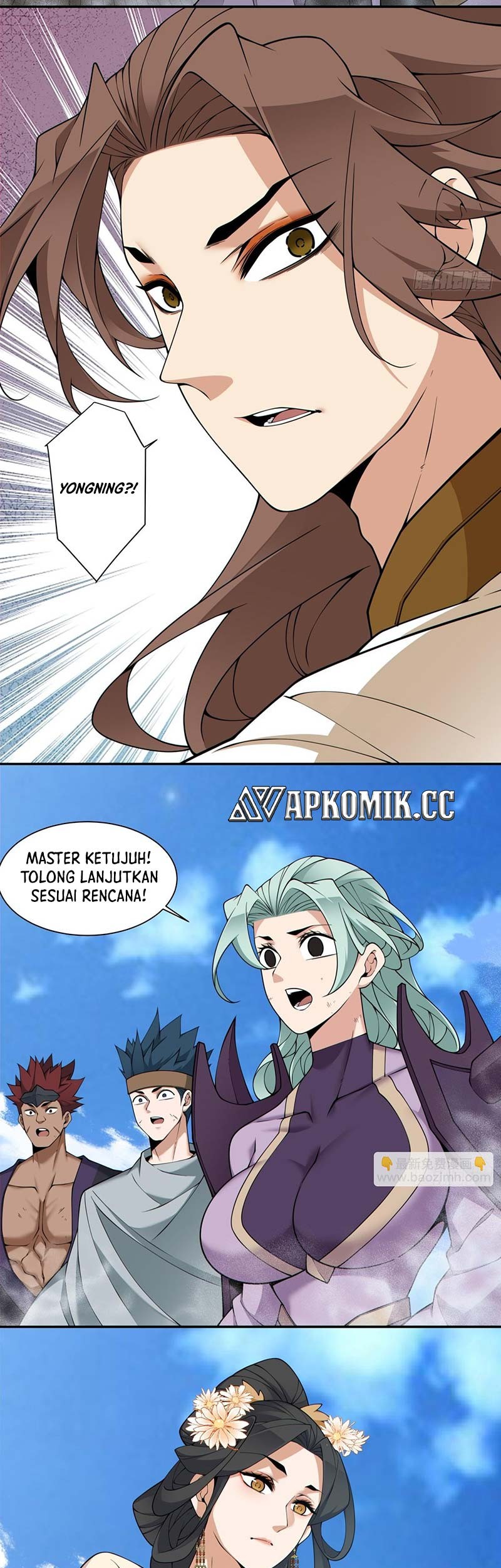 My Disciples Are All Big Villains Chapter 391 - halaman 22