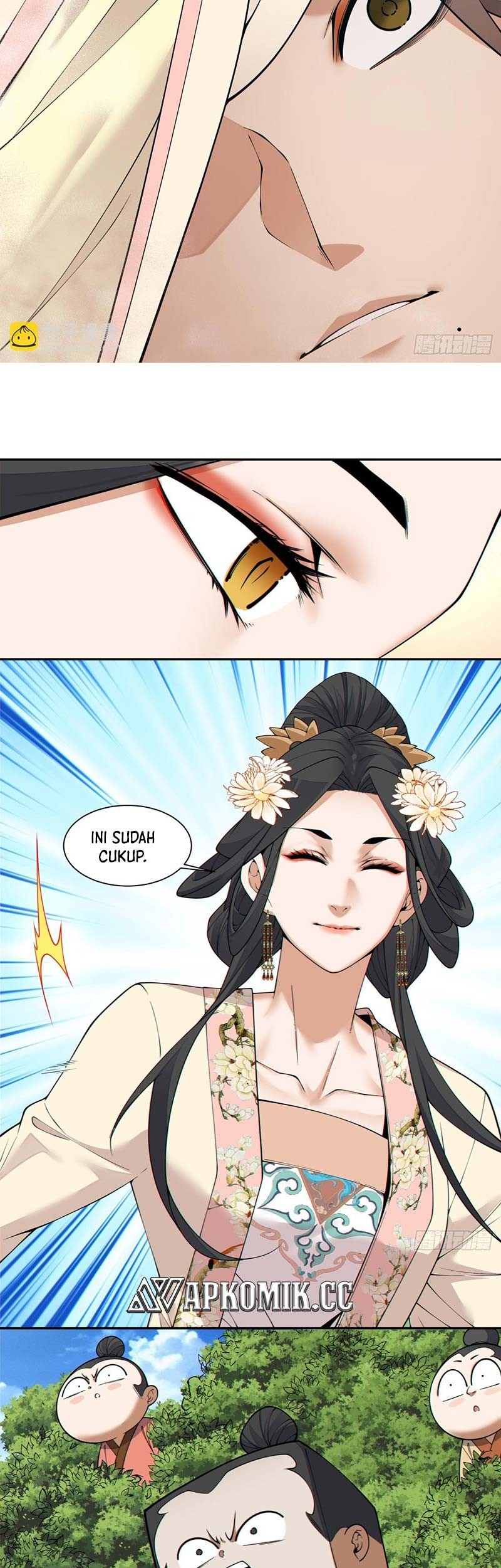 My Disciples Are All Big Villains Chapter 391 - halaman 24