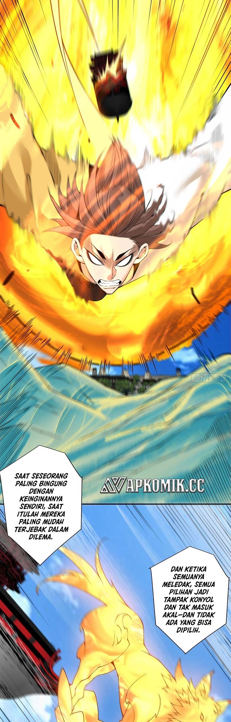 My Disciples Are All Big Villains Chapter 391 - halaman 28