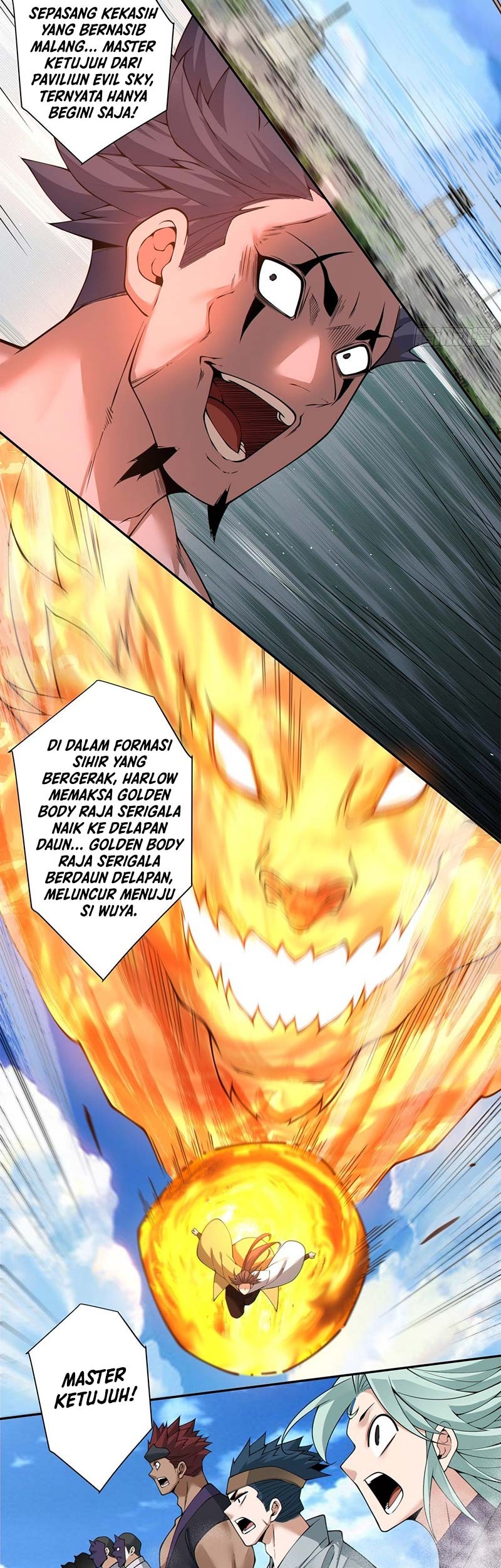 My Disciples Are All Big Villains Chapter 391 - halaman 30