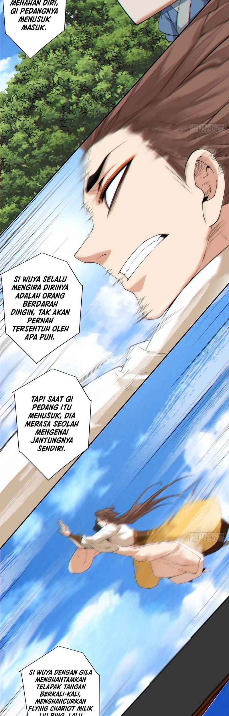 My Disciples Are All Big Villains Chapter 391 - halaman 32