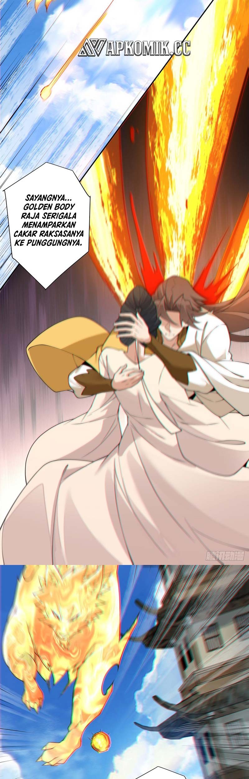 My Disciples Are All Big Villains Chapter 391 - halaman 34