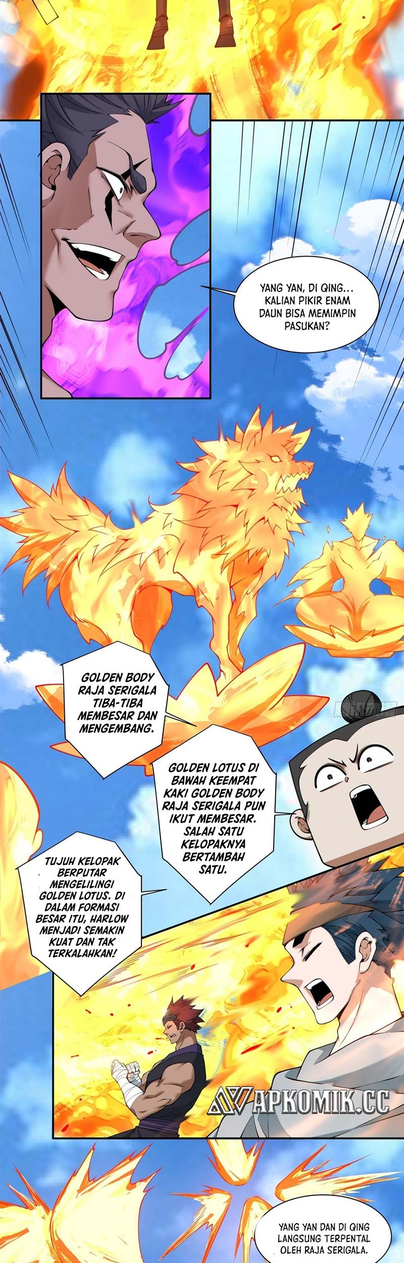 My Disciples Are All Big Villains Chapter 391 - halaman 4