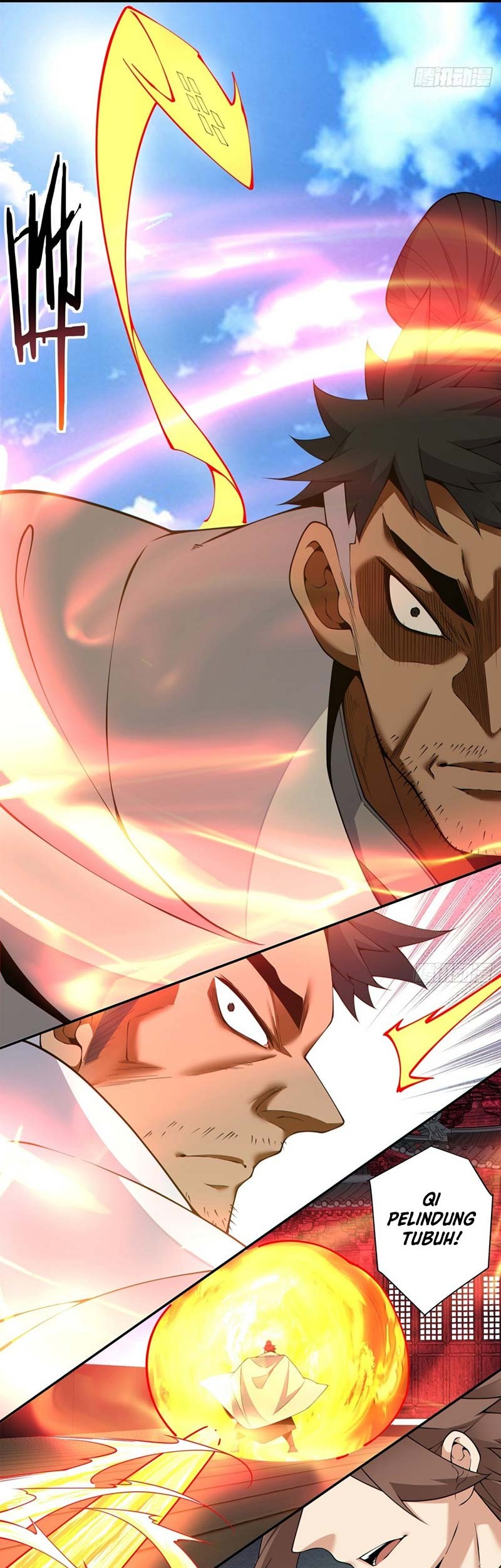 My Disciples Are All Big Villains Chapter 391 - halaman 8