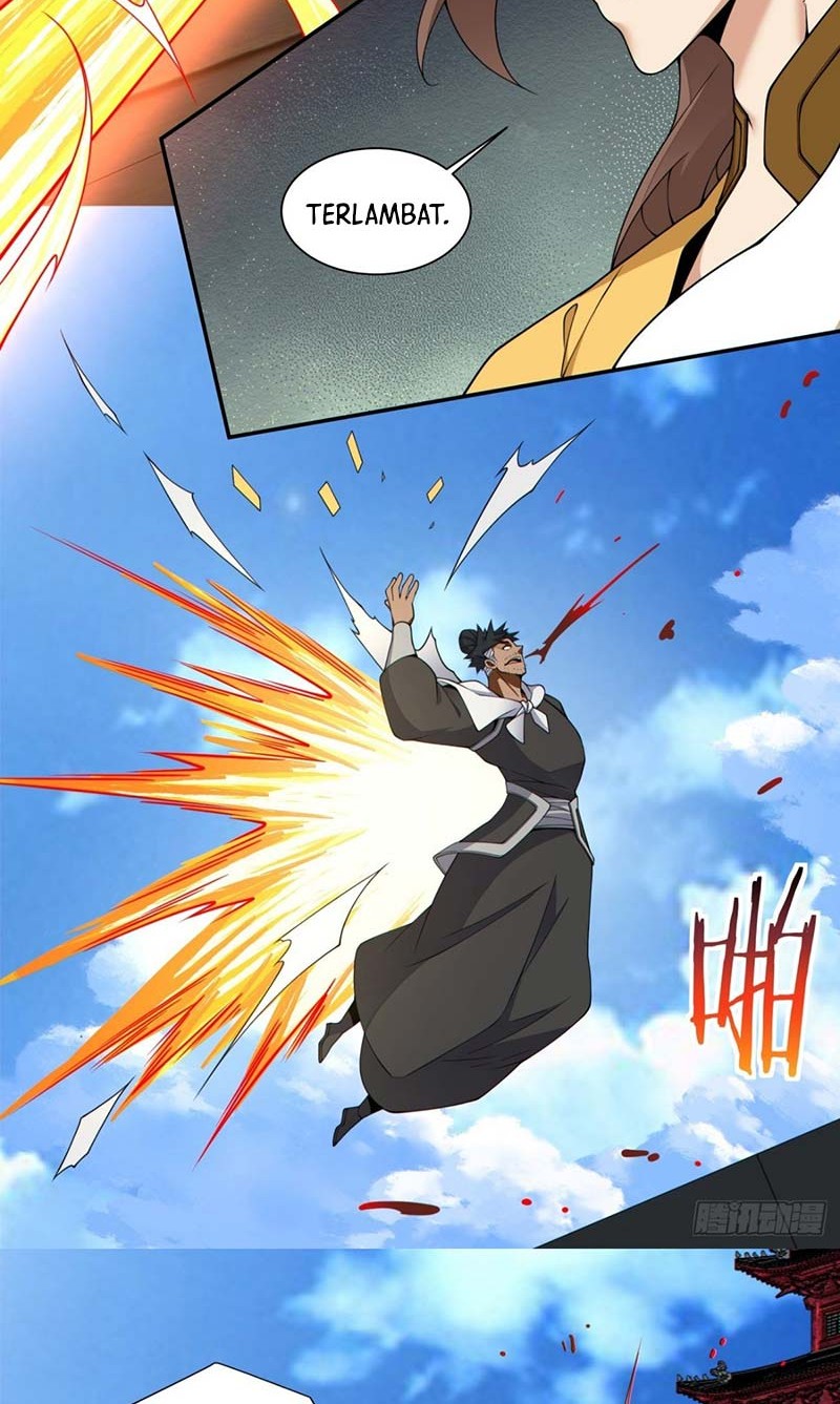 My Disciples Are All Big Villains Chapter 391 - halaman 9