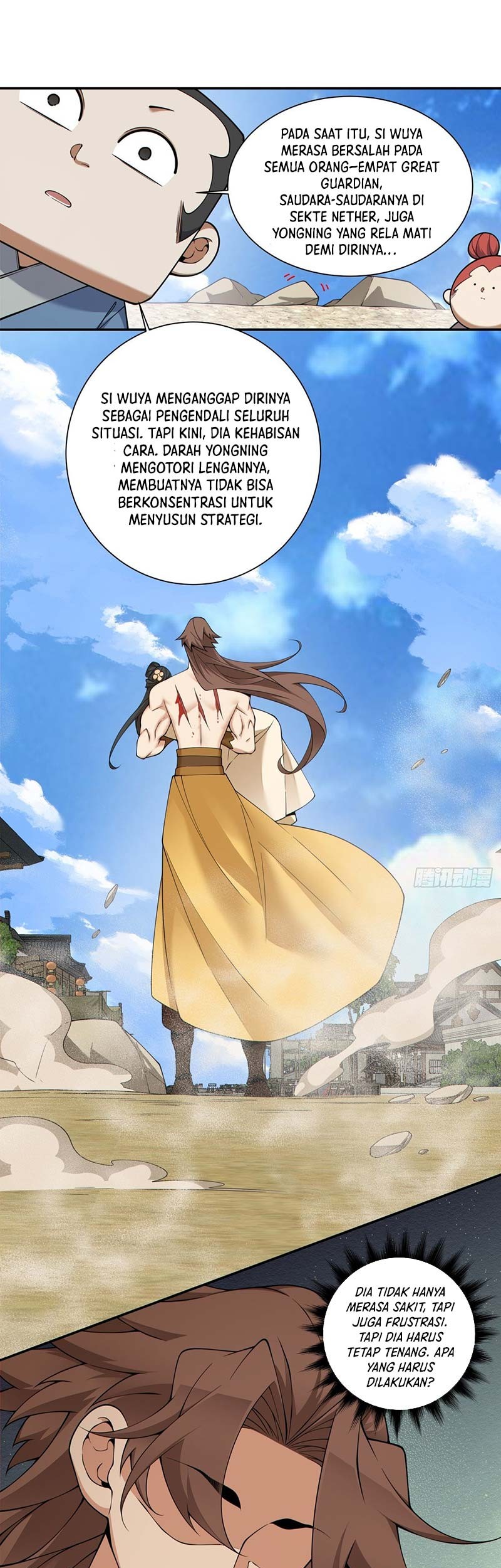 My Disciples Are All Big Villains Chapter 392 - halaman 12