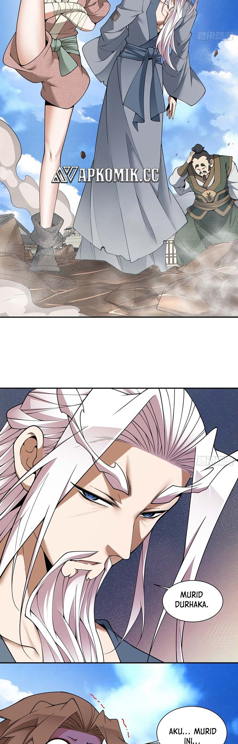 My Disciples Are All Big Villains Chapter 392 - halaman 16