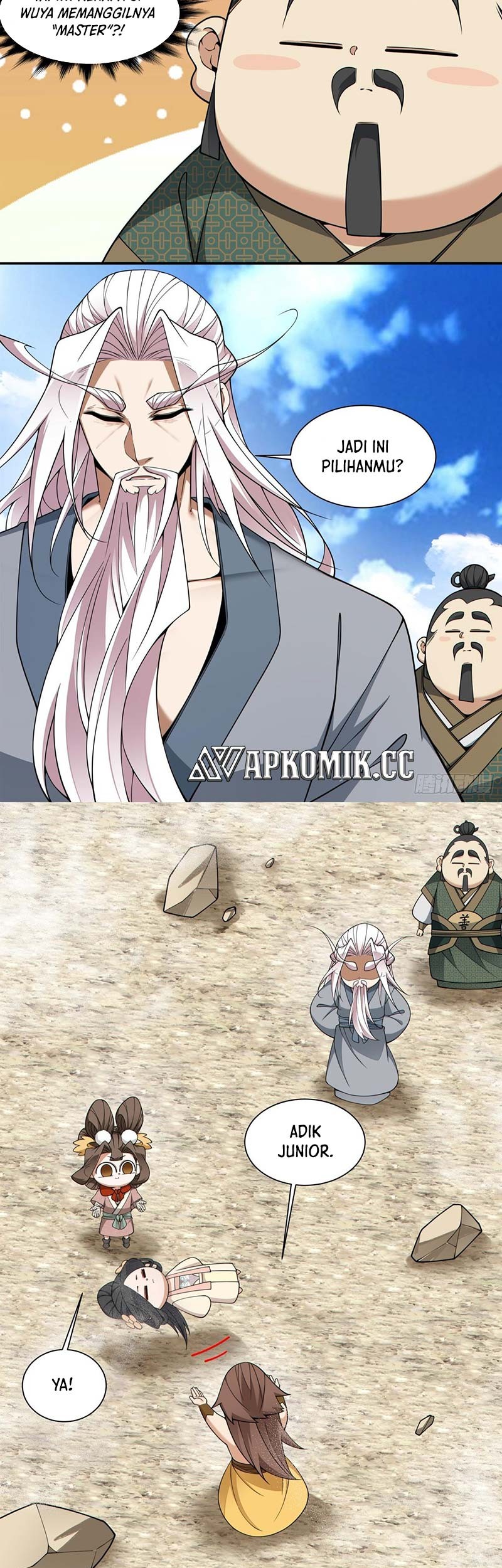 My Disciples Are All Big Villains Chapter 392 - halaman 18