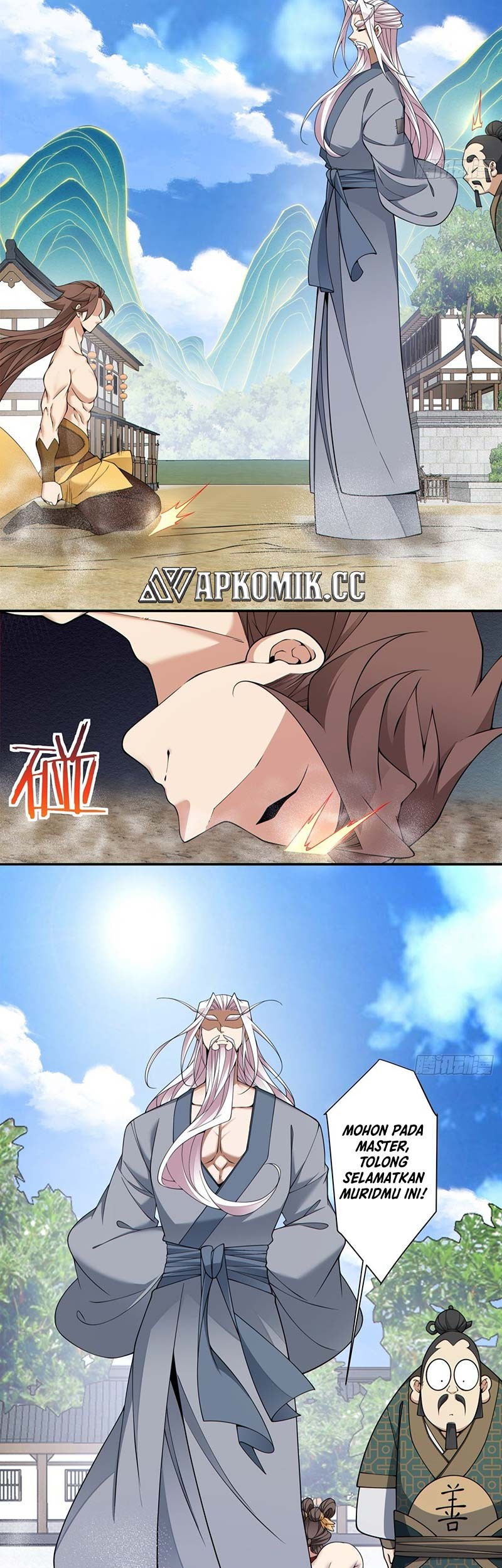 My Disciples Are All Big Villains Chapter 392 - halaman 20