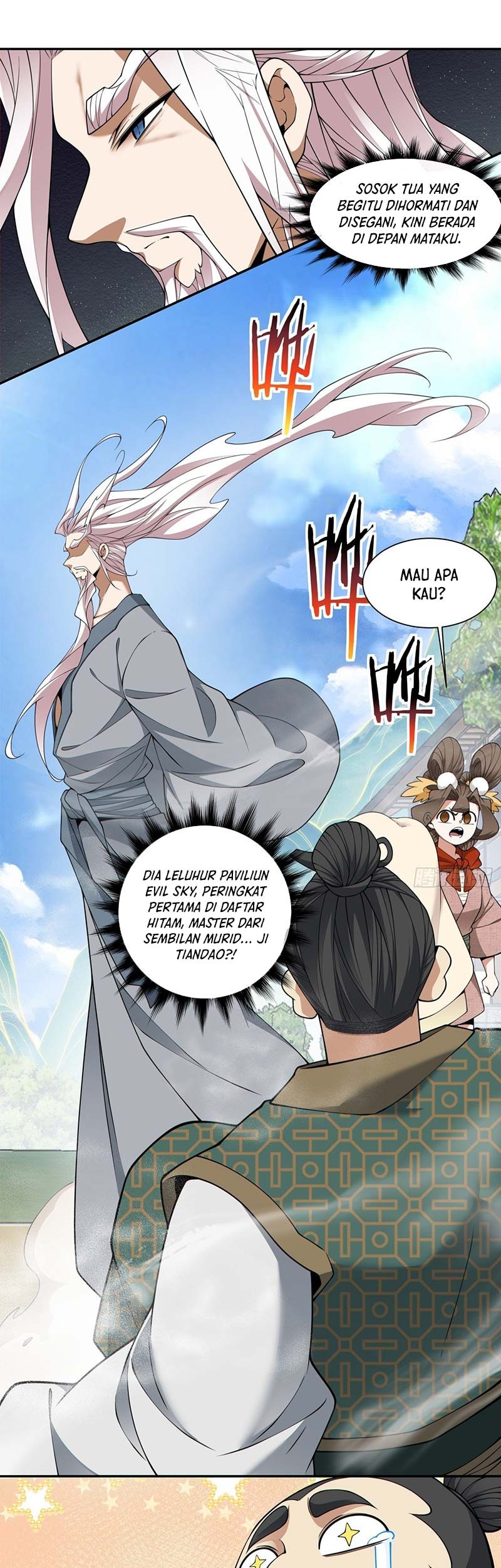 My Disciples Are All Big Villains Chapter 392 - halaman 22