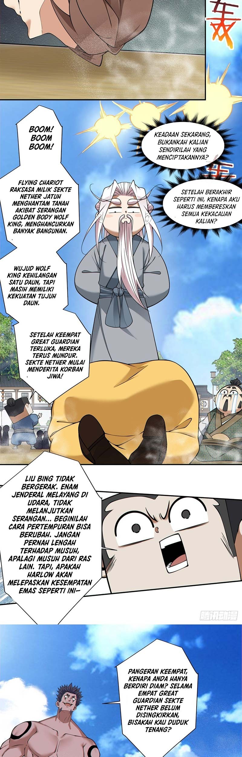 My Disciples Are All Big Villains Chapter 392 - halaman 24