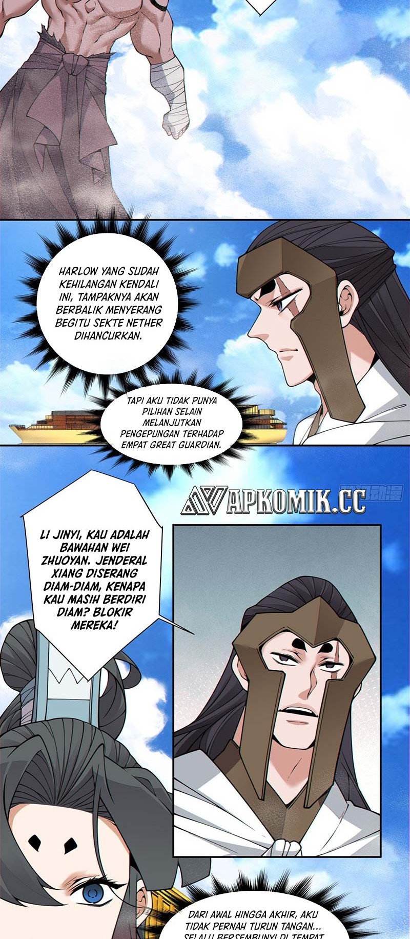 My Disciples Are All Big Villains Chapter 392 - halaman 25
