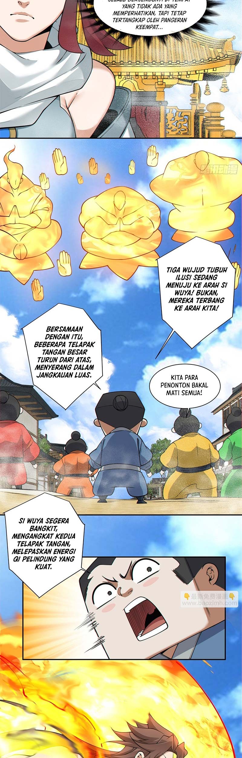 My Disciples Are All Big Villains Chapter 392 - halaman 26