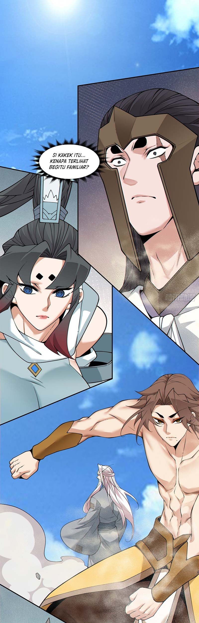 My Disciples Are All Big Villains Chapter 392 - halaman 28