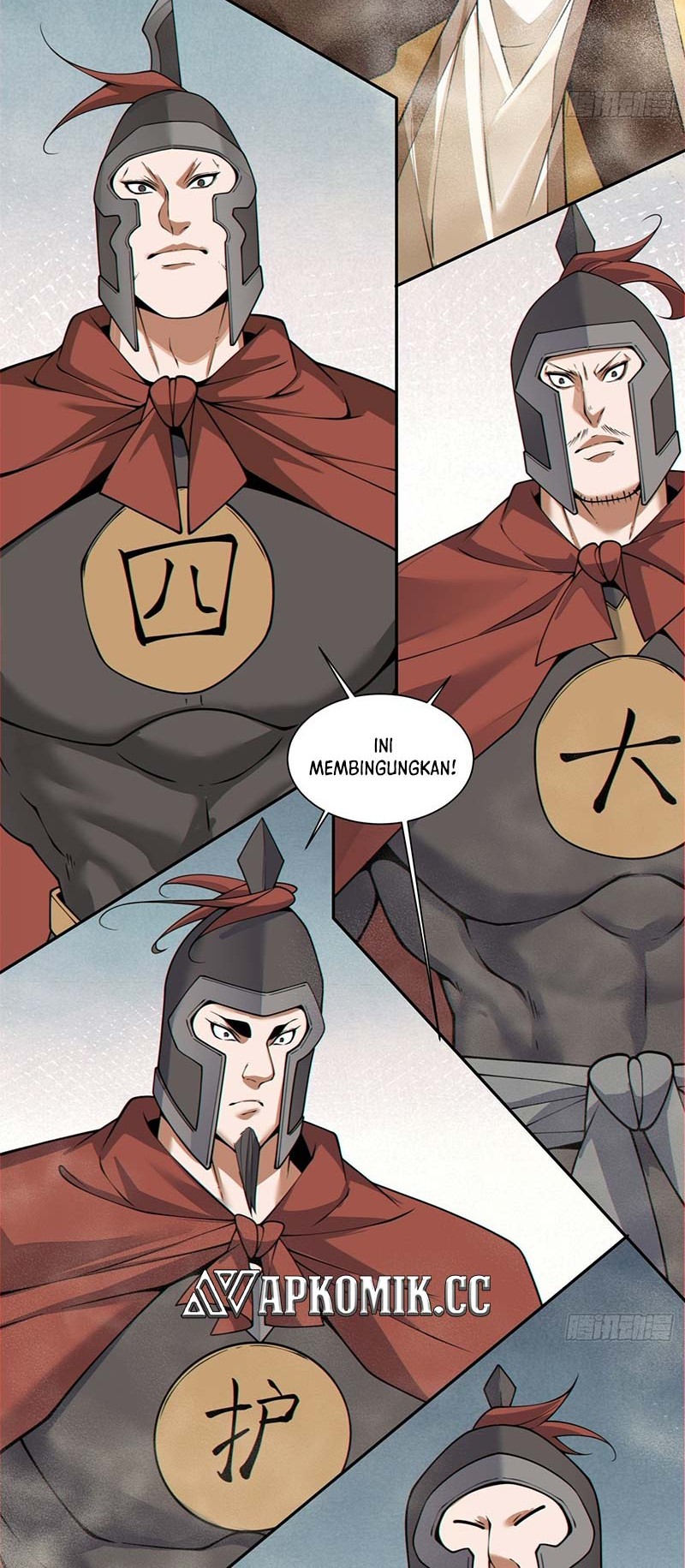 My Disciples Are All Big Villains Chapter 392 - halaman 29