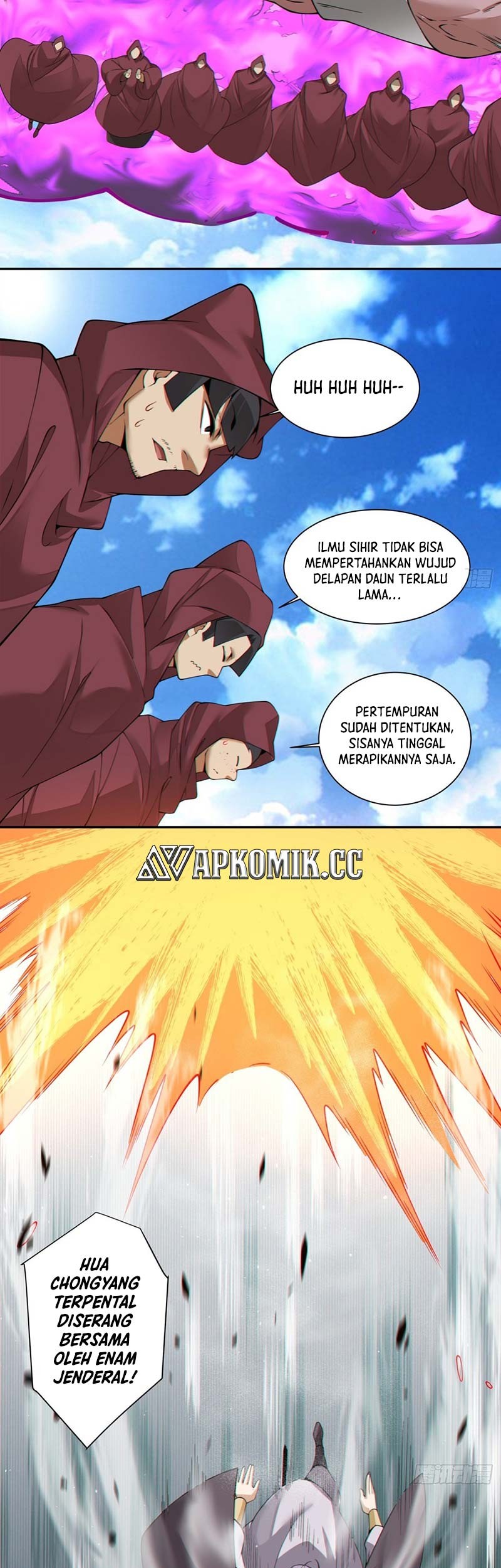 My Disciples Are All Big Villains Chapter 392 - halaman 4