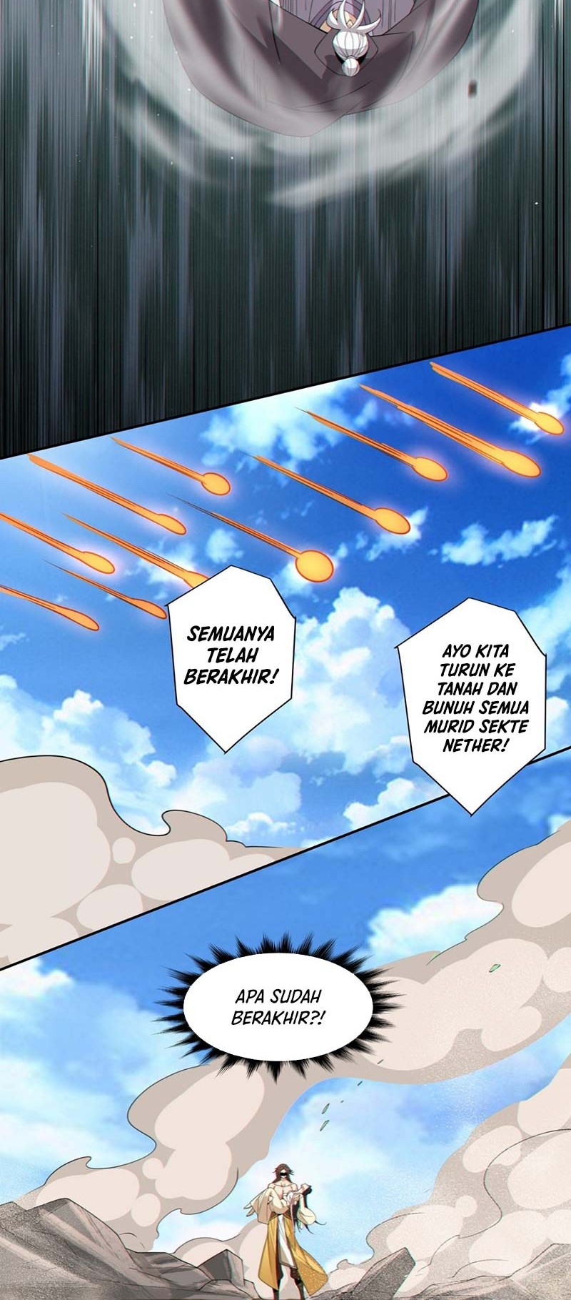 My Disciples Are All Big Villains Chapter 392 - halaman 5