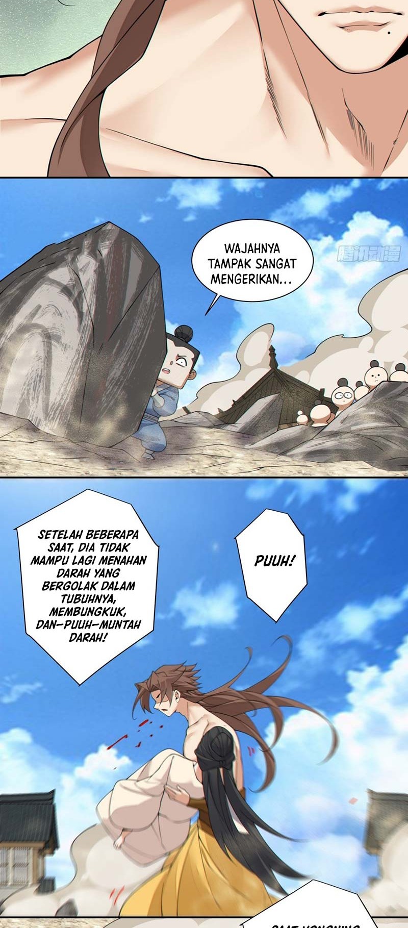 My Disciples Are All Big Villains Chapter 392 - halaman 7