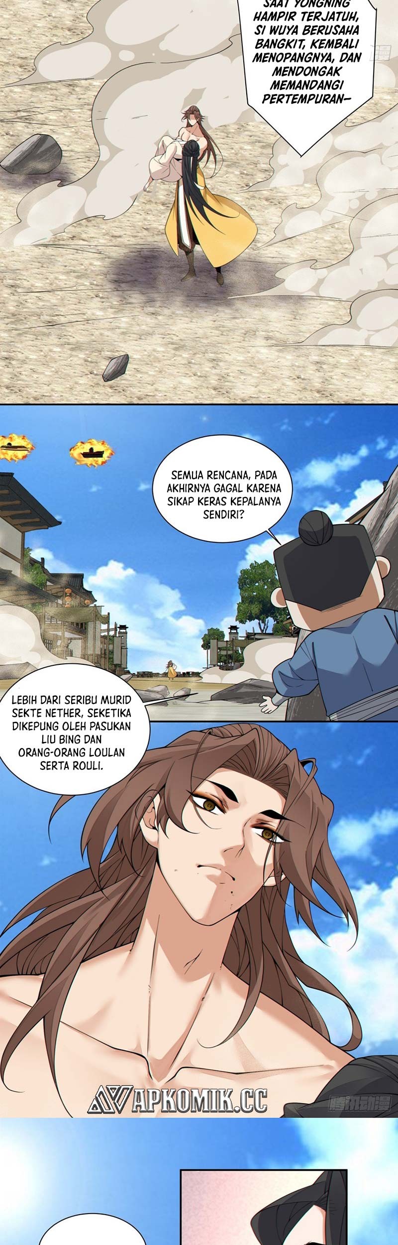 My Disciples Are All Big Villains Chapter 392 - halaman 8