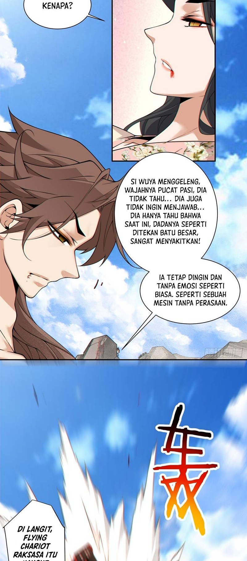 My Disciples Are All Big Villains Chapter 392 - halaman 9