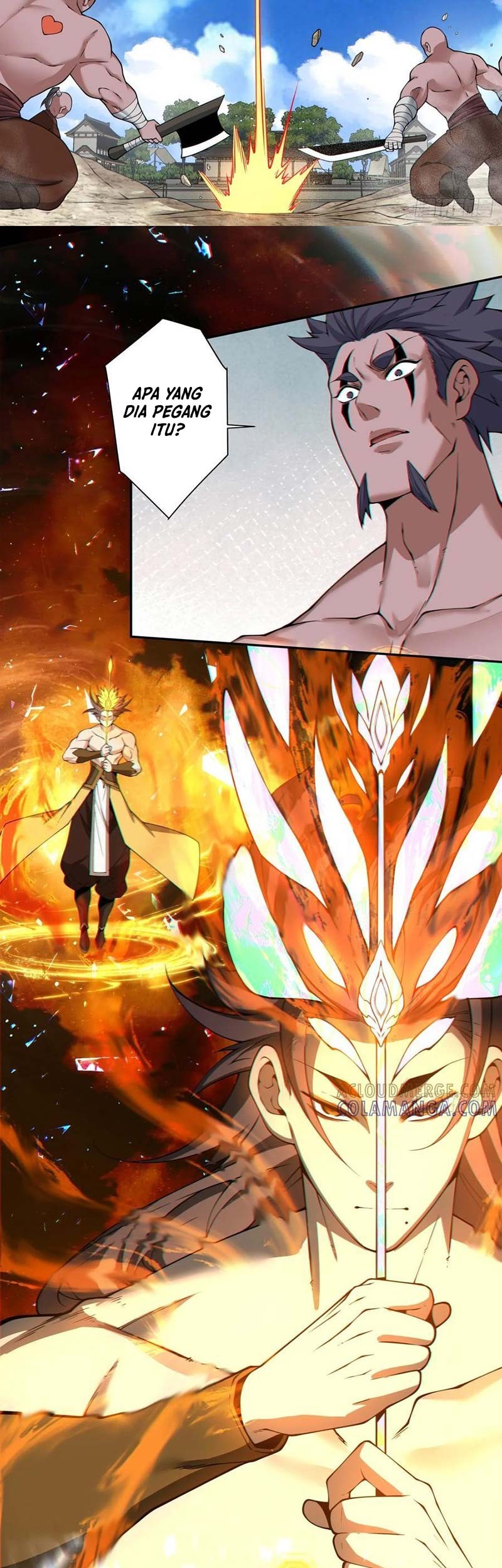 My Disciples Are All Big Villains Chapter 393 - halaman 10