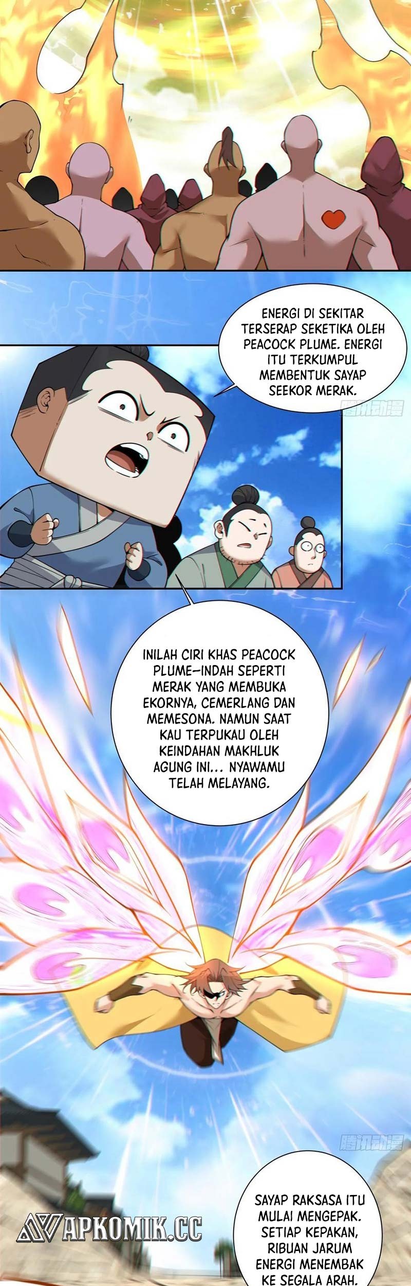 My Disciples Are All Big Villains Chapter 393 - halaman 14