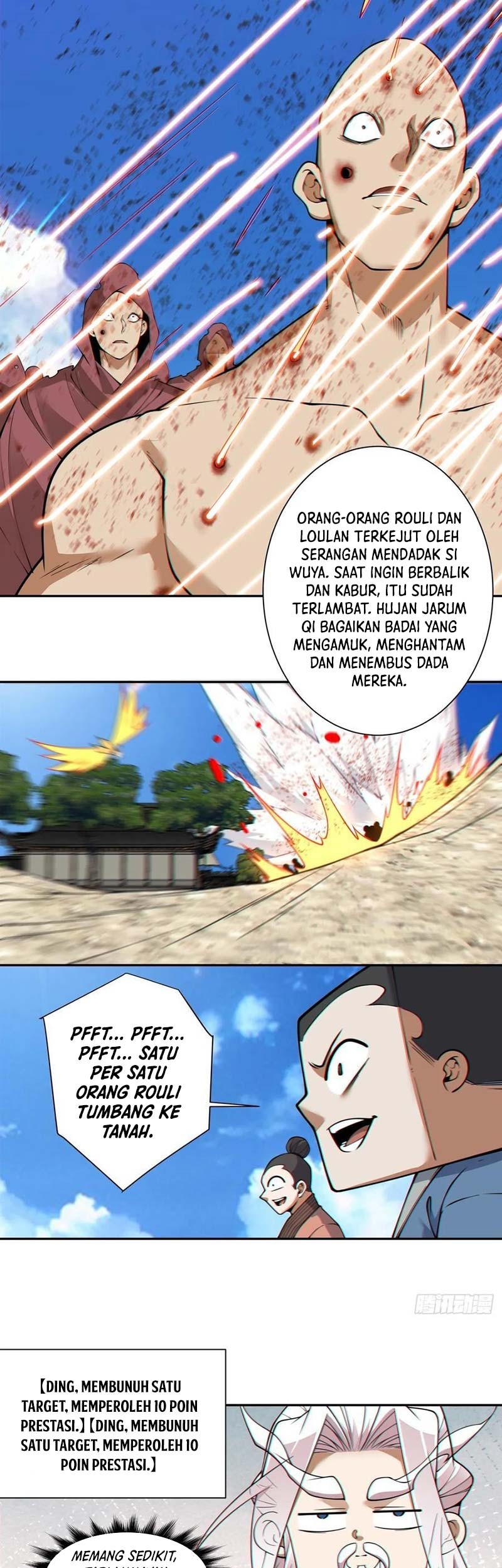 My Disciples Are All Big Villains Chapter 393 - halaman 16