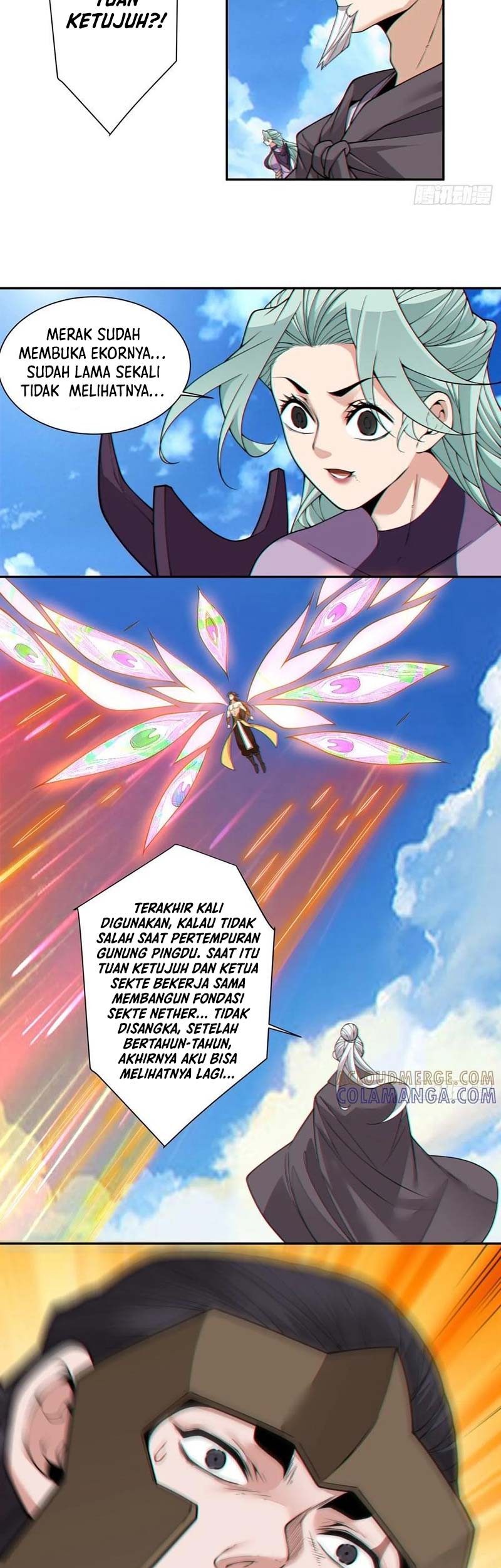 My Disciples Are All Big Villains Chapter 393 - halaman 18