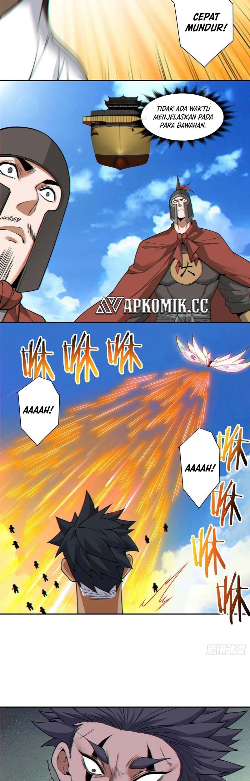 My Disciples Are All Big Villains Chapter 393 - halaman 20