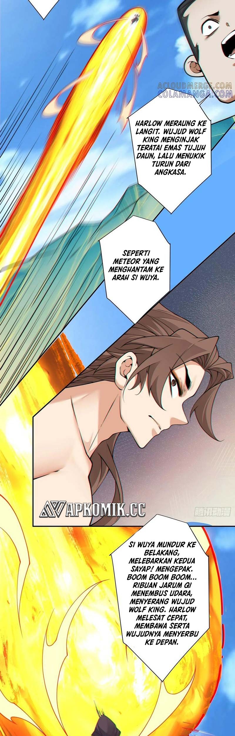 My Disciples Are All Big Villains Chapter 393 - halaman 22