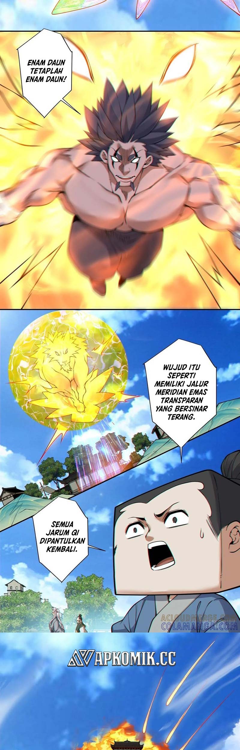 My Disciples Are All Big Villains Chapter 393 - halaman 24