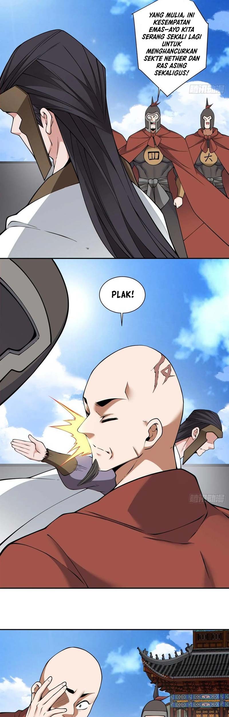 My Disciples Are All Big Villains Chapter 393 - halaman 26