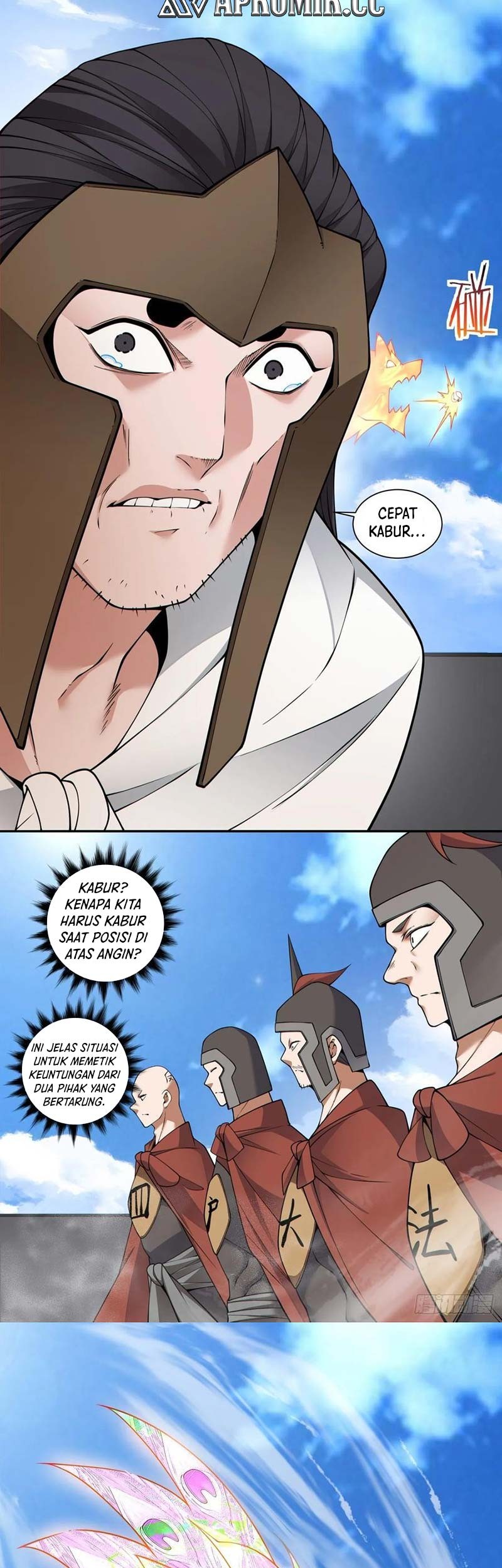 My Disciples Are All Big Villains Chapter 393 - halaman 28