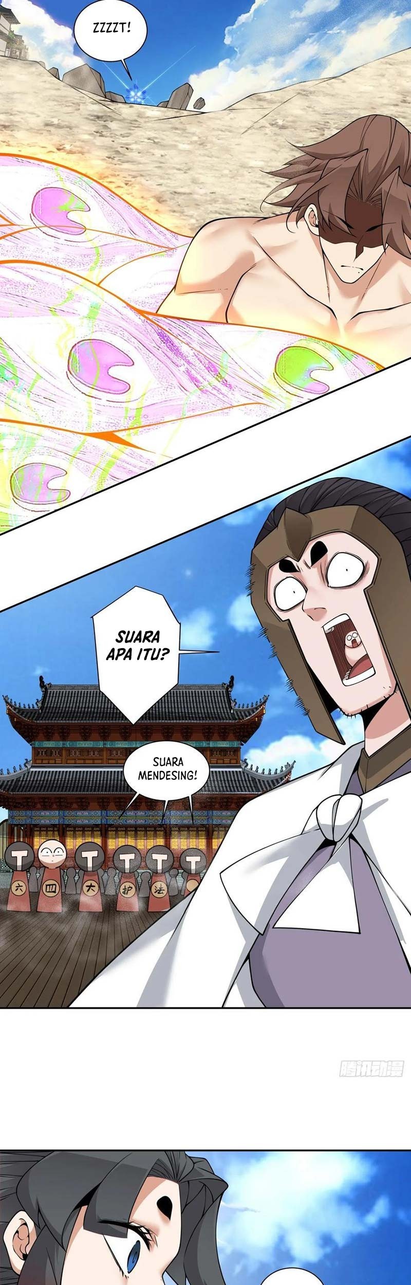 My Disciples Are All Big Villains Chapter 393 - halaman 32